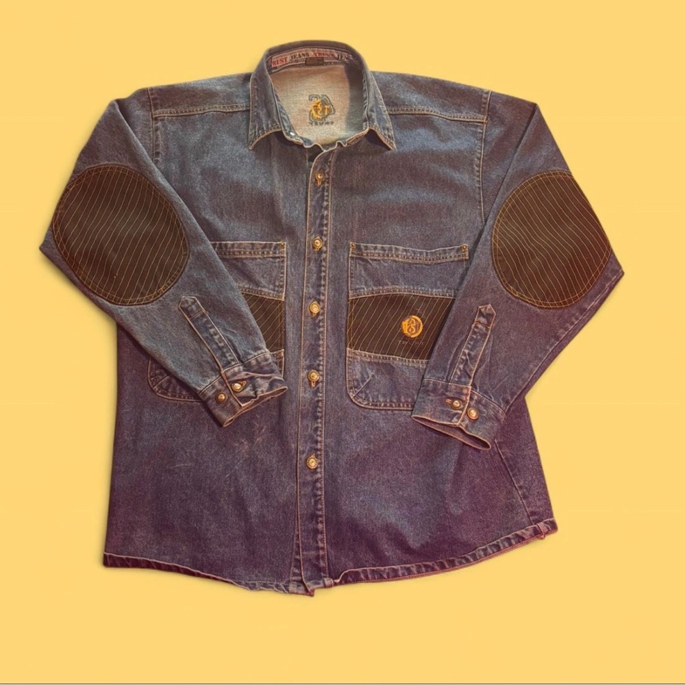 Vintage Denim Work Jacket